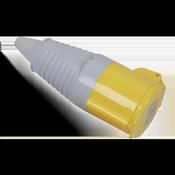 Yellow Socket 110V 32A