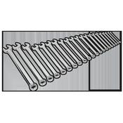 Jumbo Combination Spanner Set 21pc image