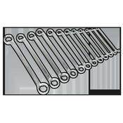 Offset Double End Ring Spanner Set 12pc image