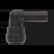 John Guest(R) Stem Elbow Coupling 12mm - Pack of 5 image