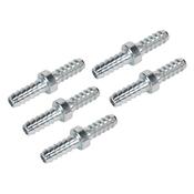 PCL Double End Hose Connector 1/4" Hose - Pack of 5 image