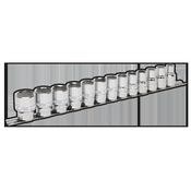 Lock-On(TM) Socket Set 1/2"Sq Drive 13pc image