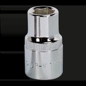 Fully Polished Socket 1/2"Sq Drive 11mm image