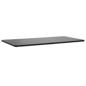 Rectangular Desktop 1400 x 700mm - Black