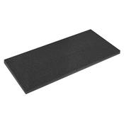 Easy Peel Shadow Foam(R) 1200 x 550 x 50mm - Black/Black
