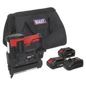 SV20 Series Cordless Nail/Staple Gun Kit 18G 20V - 2 Batteries image
