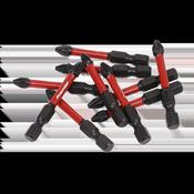 Pozi Impact Power Tool Bits #2 x 50mm 10pc image