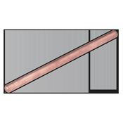 Straight Electrode 195mm