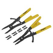 Siegen Internal/External Circlip Pliers Set 400mm image