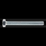 8.8 Zinc Plated HT Setscrew M8 x 70mm, DIN 933 - Pack of 25 image
