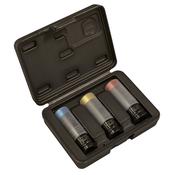 Alloy Wheel Ultra-Power Impact Socket Set 1/2"Sq Drive 3pc image