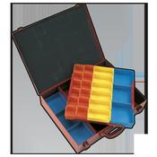 2-Layer Metal Case with 27 Storage Bins image