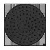 Safety Rubber Jack Pad - Type B