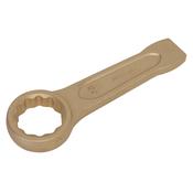 Non-Sparking Ring End Slogging Spanner 50mm image