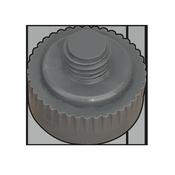Nylon Hammer Face, Soft/Grey for NFH10 image