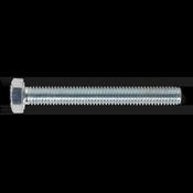 8.8 Zinc Plated HT Setscrew M5 x 40mm, DIN 933 - Pack of 50 image