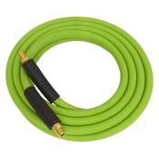 High-Visibility Hybrid Air Hose with 1/4"BSP Unions 10m x 8mm image