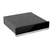 Integrated Warming Drawer 60cm - Black/Stainless Steel