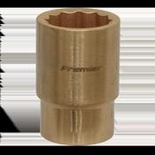 Non-Sparking Socket 1/2"Sq Drive 20mm image