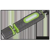 Rechargeable 360 deg Inspection Light 15W &amp;amp; 3W SMD LED - Green image