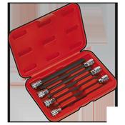 Hex Socket Bit Set 3/8"Sq Drive 7pc image