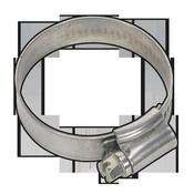 Stainless Steel Hose Clip 32-44mm - Pack of 10 image
