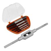 Helix Type Screw Extractor Set with Wrench 6pc