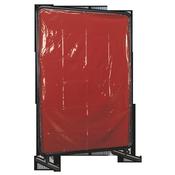 Workshop Welding Curtain &amp;amp; Frame 1.3 x 1.75m - EN ISO 25980:2014 image