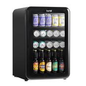 Retro Style Drinks/Beer &amp;amp; Wine Fridge 70L Capacity image