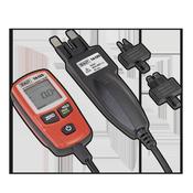 Automotive Current Tester Mini, Standard &amp;amp; Maxi Blade Fuses 80A image