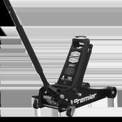 Low Profile Trolley Jack with Rocket Lift 4 Tonne - Black image
