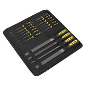 Siegen Engineer's &amp;amp; Needle File Set 16pc image