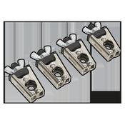 Micro Welding Clamp Set 4pc image