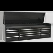 Heavy-Duty Extra-Wide Topchest 10 Drawer 1830mm - Black image