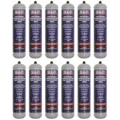 Disposable Carbon Dioxide Gas Cylinder 600g - Box of 12 image