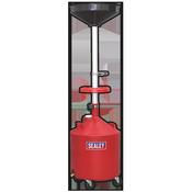 Gravity Discharge Mobile Oil Drainer 80L