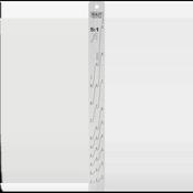 Aluminium Paint Measuring Stick 5:1/5:3