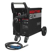 Professional Gas/Gasless MIG Welder with Euro Torch 210A image