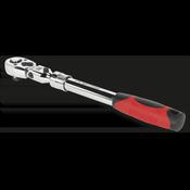 Locking Flexi-Head Extendable Ratchet Wrench 1/2"Sq Drive image