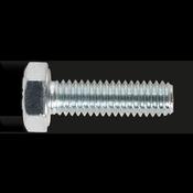 8.8 Zinc Plated HT Setscrew M6 x 20mm, DIN 933 - Pack of 50 image