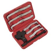 Fast Action Reversible Twin/Triple Leg Puller Set 150 &amp;amp; 220mm 8pc