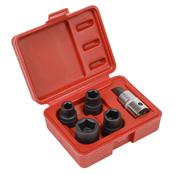 Brake Caliper Socket Set 1/2"Sq Drive 5pc