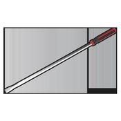 Heavy-Duty Straight Pry Bar 900mm image