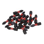 Pozi Impact Power Tool Bits #2 x 25mm 20pc image