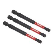 TRX-Star* Impact Power Tool Bits T27 x 75mm 3pc image