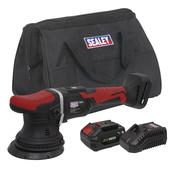 SV20 Series 125mm Cordless Orbital Polisher Kit 20V 4Ah image