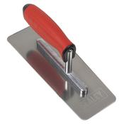 Stainless Steel Venetian Trowel with Rubber Handle 240mm image