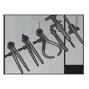 Professional Measuring Tool Set 6pc image