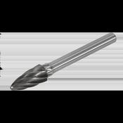 Ripper/Coarse Arc Round Nose Tungsten Carbide Rotary Burr image