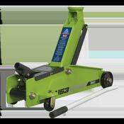Heavy-Duty Long Reach Trolley Jack 3 Tonne - Green image